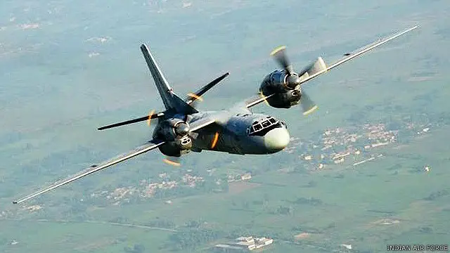 भारतीय वायु सेना का एन-32 विमान शुक्रवार से लापता है
