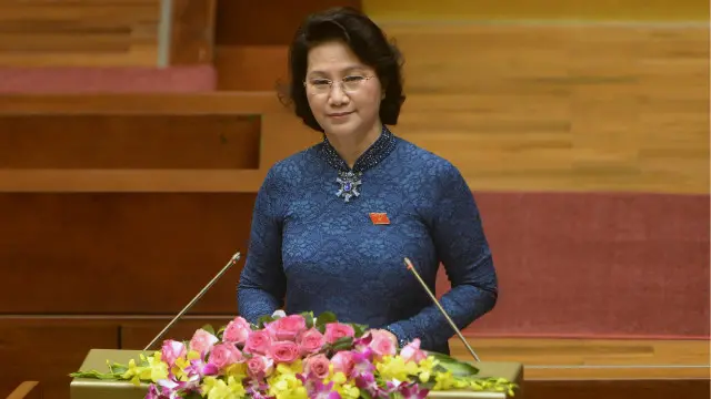 Bà Nguyễn Thị Kim Ngân