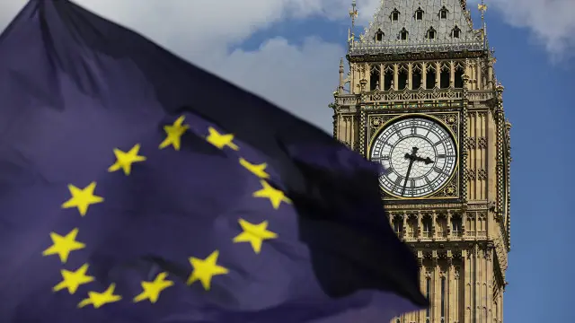 Lá phiếu Brexit được xem là cú sốc mạnh tới nền kinh tế Anh.