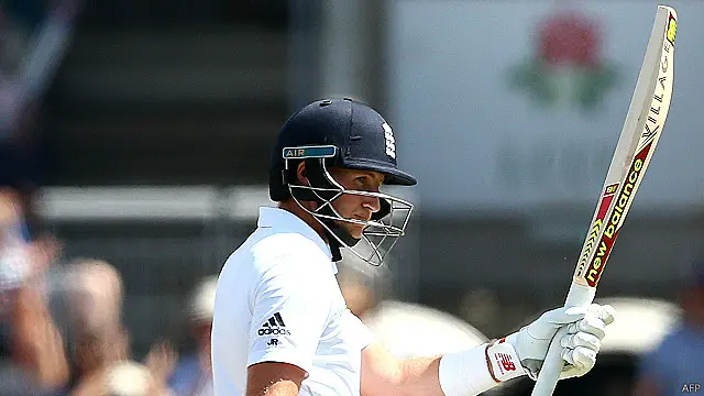 جو روٹ 254 رنز سکور کے آؤٹ ہوئے 