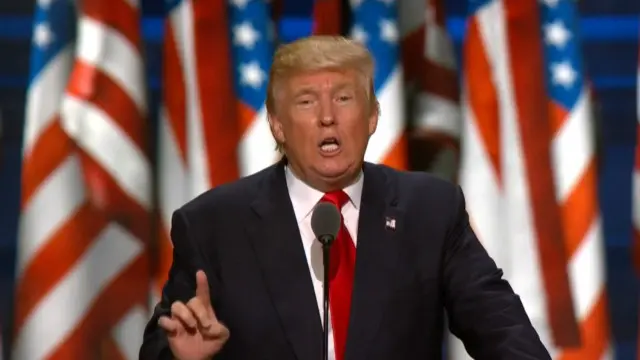 Ông Donald Trump