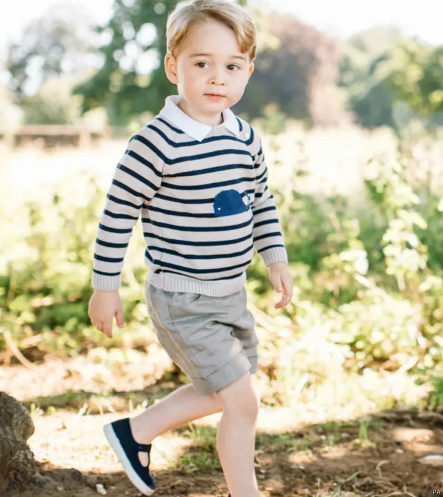 乔治·亚历山大·路易斯王子殿下生于2013年7月22日。