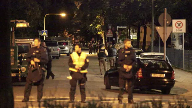 پولیس نے بتایا کہ حملہ آور نے پستول کی مدد سے حملہ کیا اور اس سے قبل آنے والی اطلاعات کے برعکس اس کے پاس لمبی نال کی بندوق نہیں تھی۔