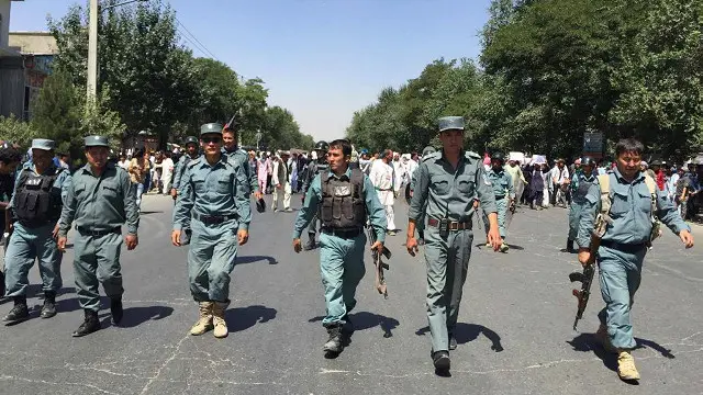 د لاریون پرمهال د ممکنه تاوتریخوالي د مخنیوي لپاره کابل ښار کې امنیت ټینګ شوی