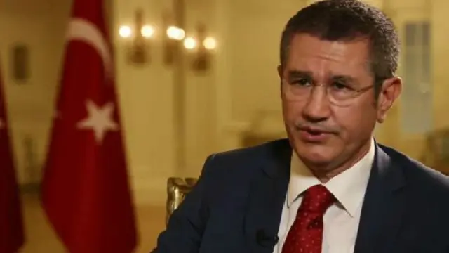 Wakil PM Turki Nurettin Canikli 
