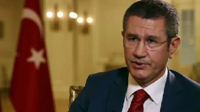 نائب رئيس الوزراء التركي نورالدين شانيكلي