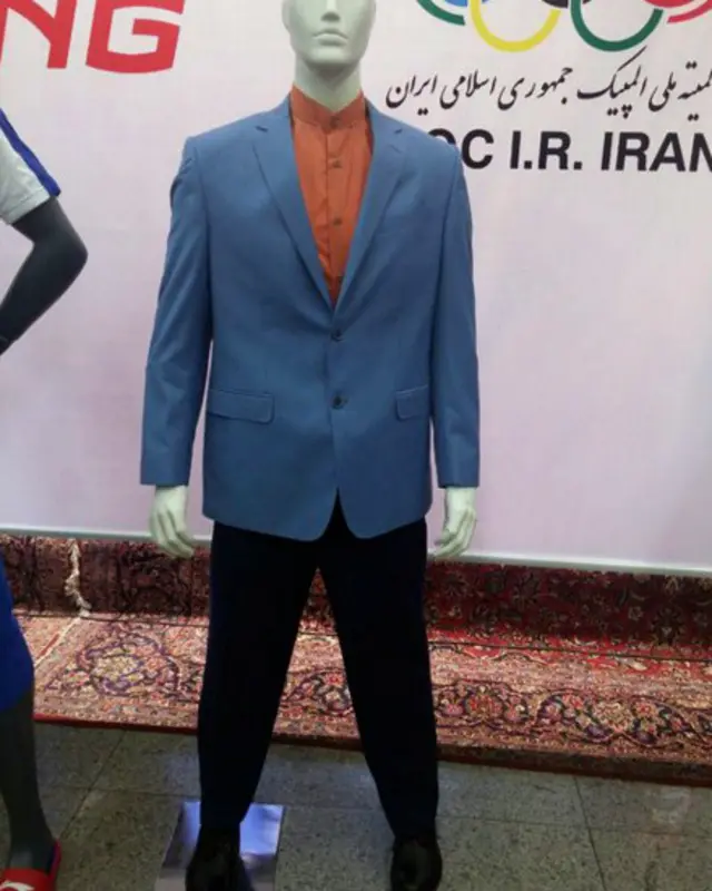 لباس رژه مردان