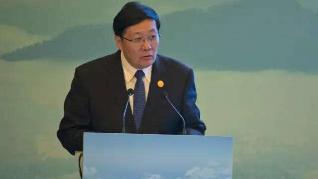 楼继伟在G20研讨会上讲话