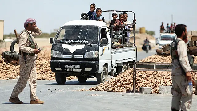 قال ناطق باسم التحالف إن الهجوم المعاكس الذي يشنه تنظيم الدولة الإسلامية "لم نره من قبل"