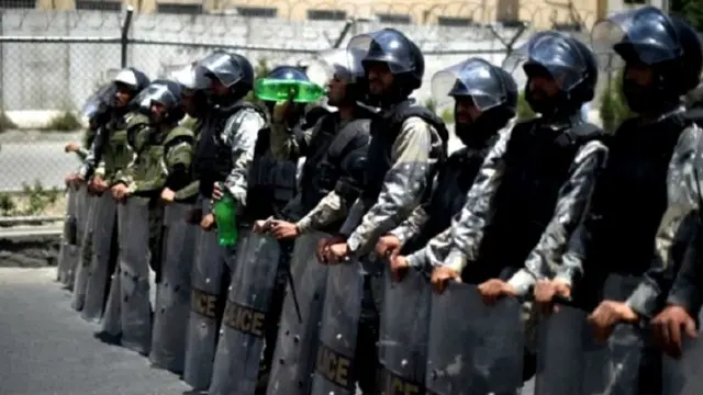 काबुल सुरक्षाकर्मी