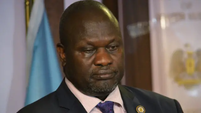 يمثل رياك مشار ثاني أكبر إثنية في جنوب السودان وهي قبائل النوير