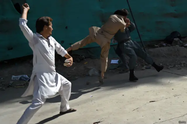 काबुल हमला