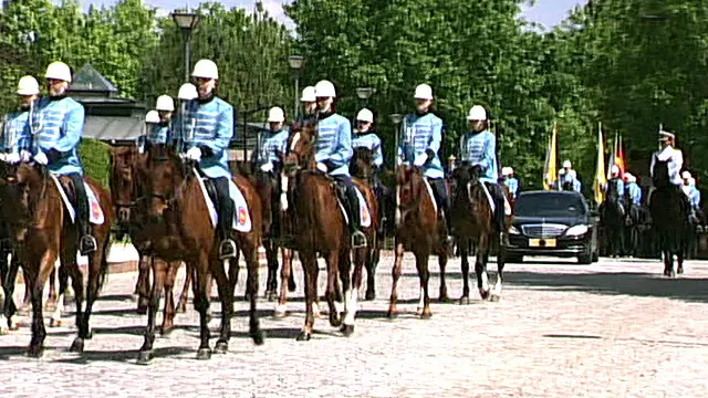  اعتقل قرابة 300 من عناصر الحرس الرئاسي بتهمة المشاركة في المحاولة الانقلابية