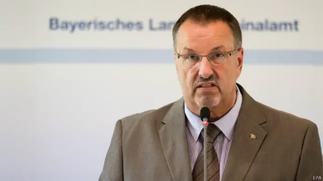 巴伐利亚刑事警察局局长海姆伯杰尔