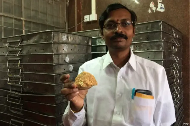 लड्डू, तिरुपति