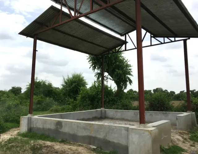 दलितों का श्मशान