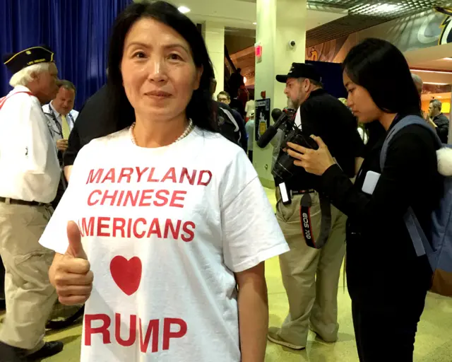 Grace Su（BBC中文网图片）