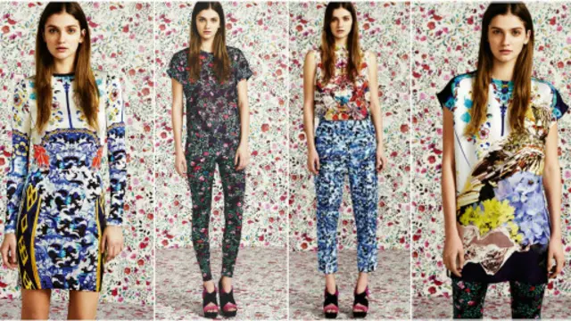 Topshop和Mary Katrantzou合作款