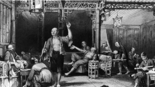 鴉片貿易起因原來是茶