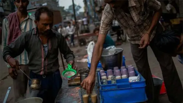 印度街頭最尋常的小吃,其實是街頭小飲