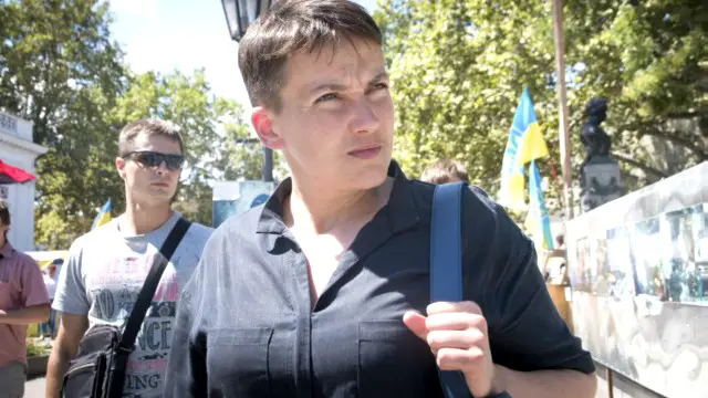 Надія Савченко в Одесі 