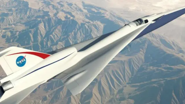 Pesawat masa depan rancangan NASA