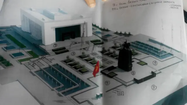 Мамлекеттик тарых музейинин сыртын жана тегерегин оңдоо долбоору