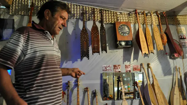 İsmayıl Meqçiyevin dediyinə görə düzəltdiyi tanburlar avarların toylarında istifadə olunur