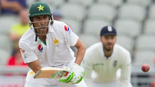 پاکستان کو یونس خان سے اس میچ میں بڑے سکور کی امید تھی جو پوری نہیں ہو سکی