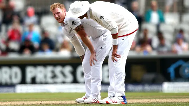 سٹوکس اولڈ ٹریفورڈ ٹیسٹ میچ کے چوتھے روز بولنگ کے دوران زخمی ہوگئے تھے