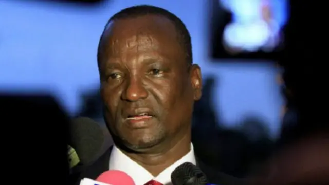 لعب دينغ غاي دورا في مفاوضات السلام بين سيلفا كير ومشار.