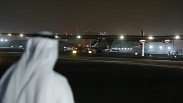 阿布扎比也是“阳光动力二号”的始发站。