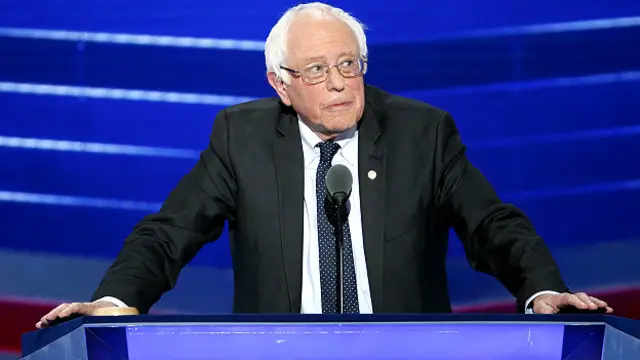 बर्नी सेंडर्स