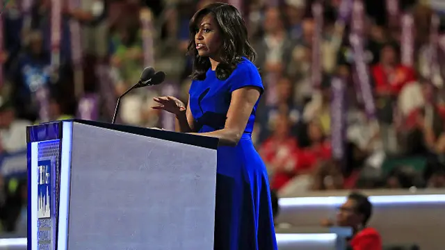 मिशेल ओबामा.