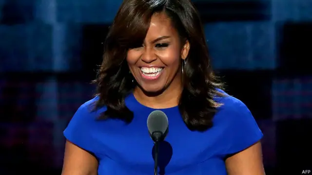 مشیل اوباما نے کہا کہ ہلیری کلنٹن امریکہ کے صدر کے عہدے کے لیے سب سے بہتر امیدوار ہیں