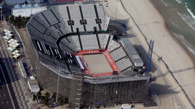 Так виглядає нині один із олімпійських об'єктів у Ріо за два тижні до початку Ігор