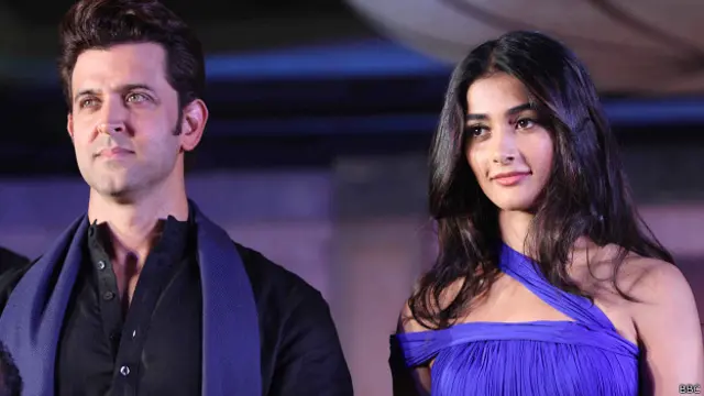 ऋतिक और पूजा हेगड़े