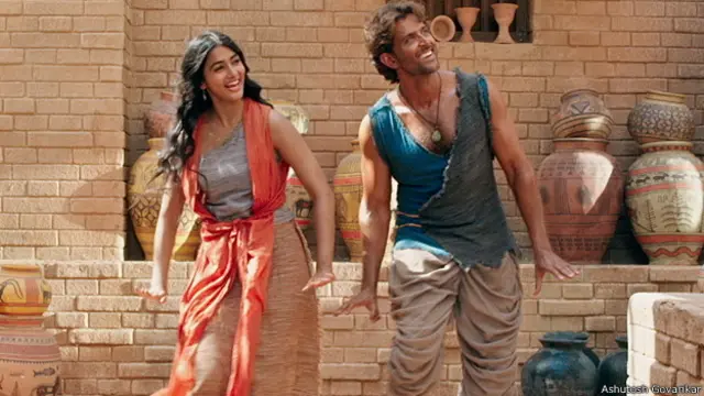 ऋतिक और पूजा हेगड़े