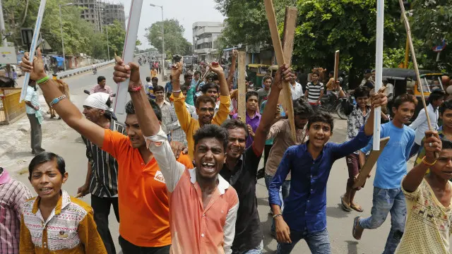 गुजरात दलित