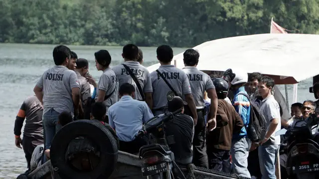 polisi di Nusakambangan