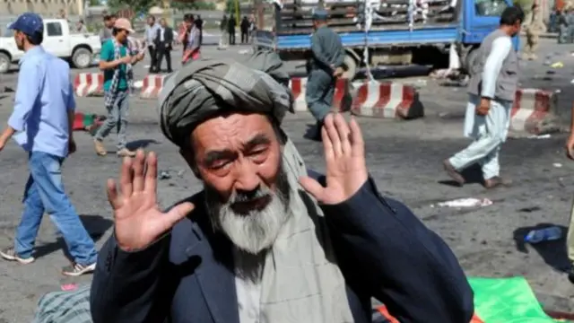 لقي 8 اشخاص مصرعهم في هجوم استهدف مسيرة احتجاجية في كابول في 23 يوليو/تموز