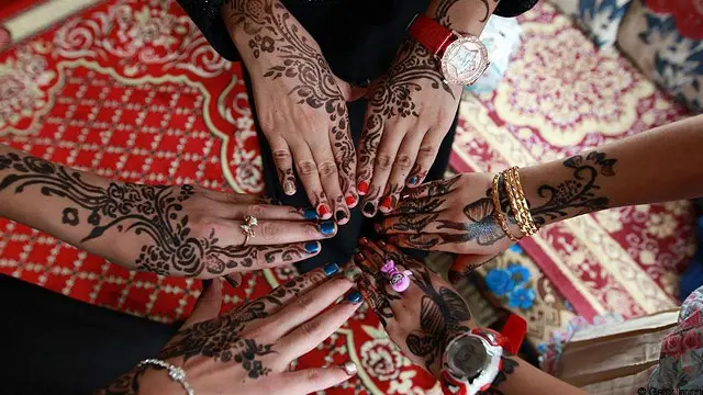 Єменські дівчата 