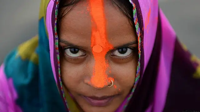 Послідовниця індуїзму 