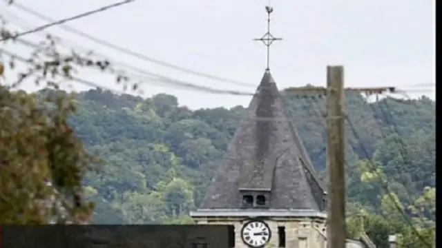 راهبة كانت في الكنيسة وصفت هول ما حدث في هذا الهجوم