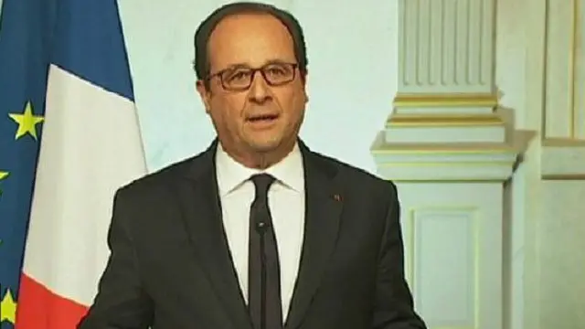 الرئيس الفرنسي فرانسوا هولاند دعا الفرنسيين إلى "الوحدة" عقب هذا الهجوم