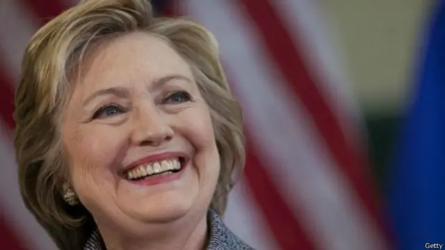 हिलेरी क्लिंटन 