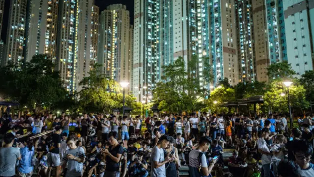 Гравці Pokemon Go у Гонконгу