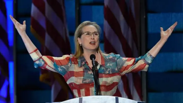 مریل سټریپ: هیلري کلنټن به د امریکا لومړۍ ښځینه ولسمشره وي، نه وروستۍ هغه