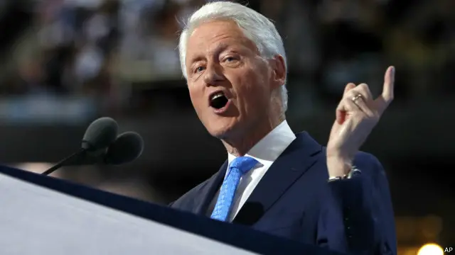 Mantan Presiden AS Bill Clinton pernah menghadapi beberapa tuduhan pelecehan seksual.