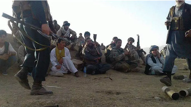 د افغانستان په ډېرو برخو کې پر افغان حکومت لویه نیوکه دا ده، چې له سیمو د طالبانو د شړلو لپاره عملیات وکړي، خو کله چې ځواکونه ترې ووځي، طالبان بېرته پرې واکمن شي.